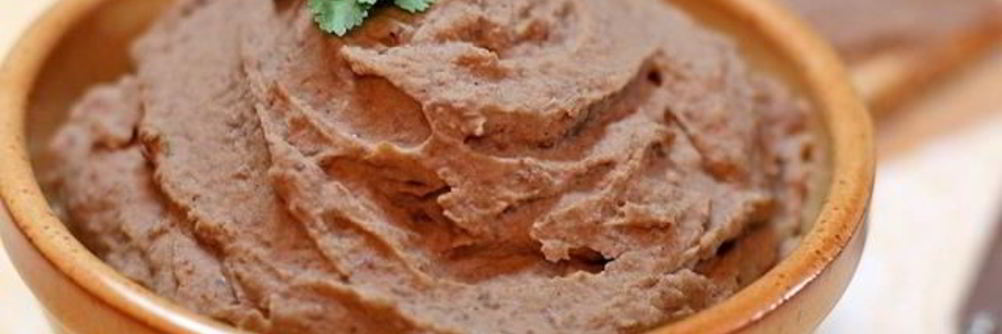 Паштет из фасоли и грецких орехов