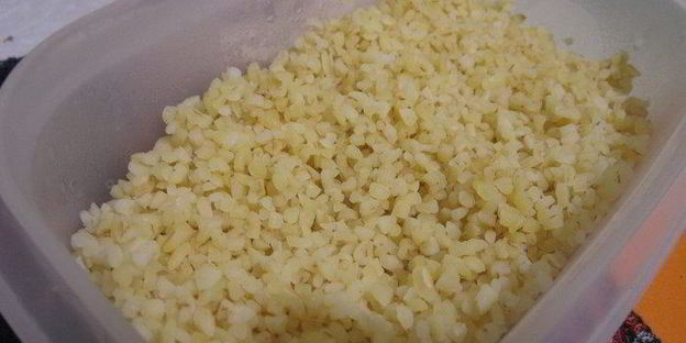 паштет из фасоли с булгуром