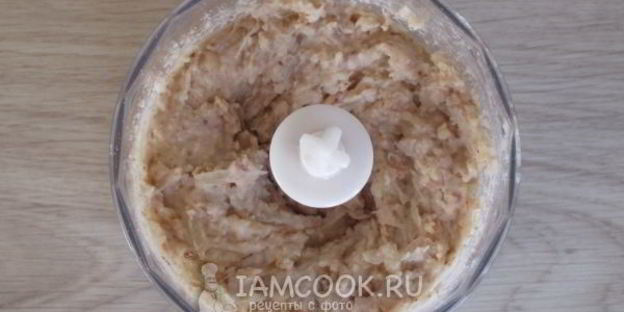 паштет из фасоли с миндалем