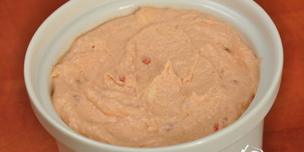 паштет из форели с икрой праздничный