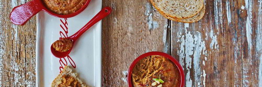 Паштет из говяжьей печени