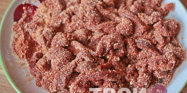 паштет из говяжьей печени