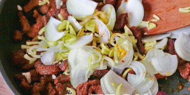 паштет из говяжьей печени