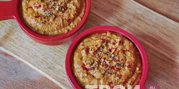 паштет из говяжьей печени