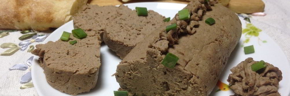 Паштет из гречки и куриной печени