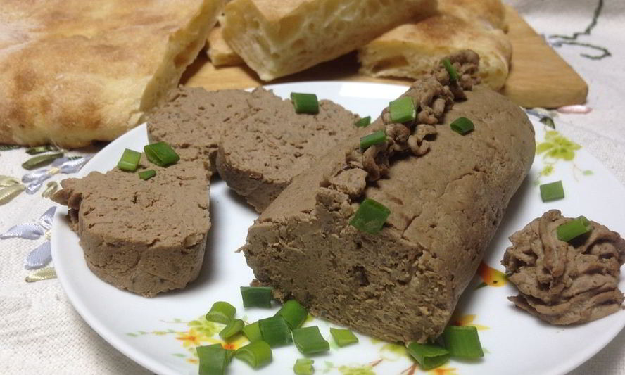Рецепт паштета из гречки и куриной печени