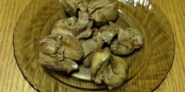 паштет из гречки и куриной печени