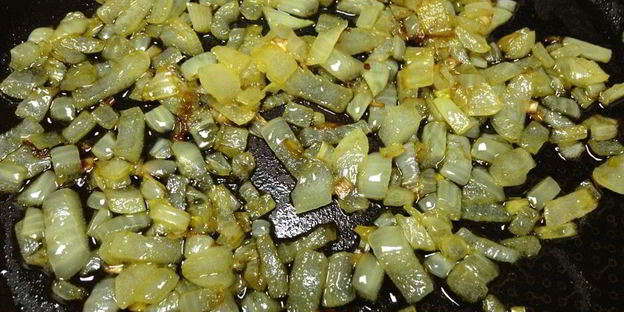 паштет из гречки и куриной печени