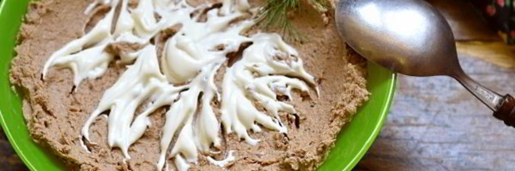 Паштет из гусиной печени