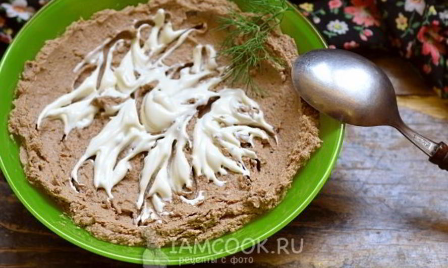 Рецепт паштета из гусиной печени