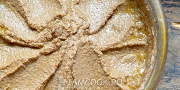 паштет из гусиной печени