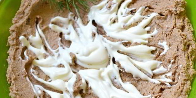 паштет из гусиной печени