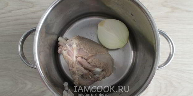 паштет из индейки