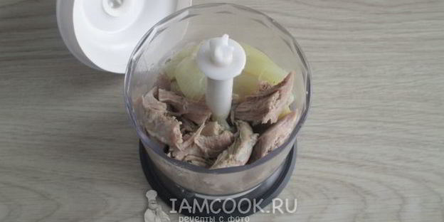 паштет из индейки