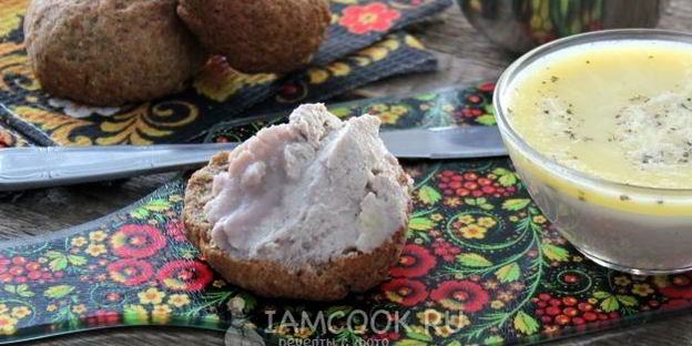 паштет из индейки