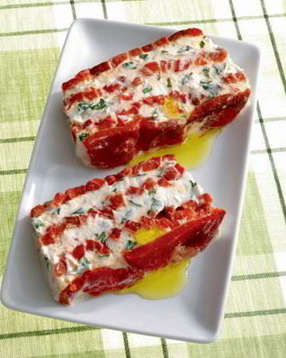 Паштет из красного перца