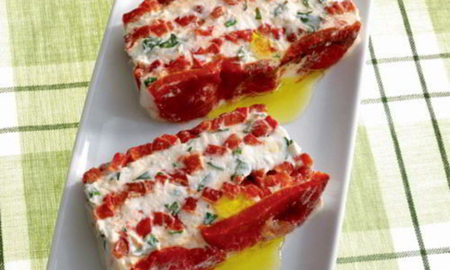 Рецепт паштета из красного перца