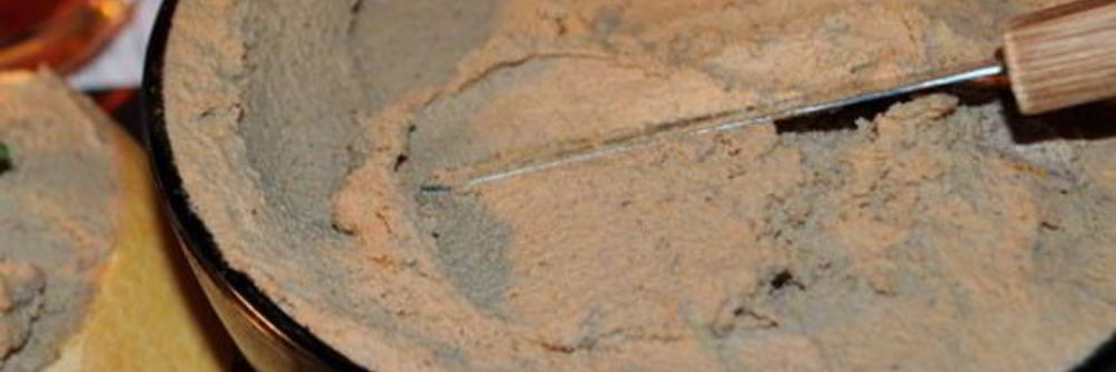 Паштет из куриной и говяжьей печени