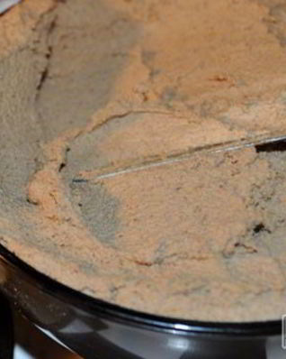 Паштет из куриной и говяжьей печени