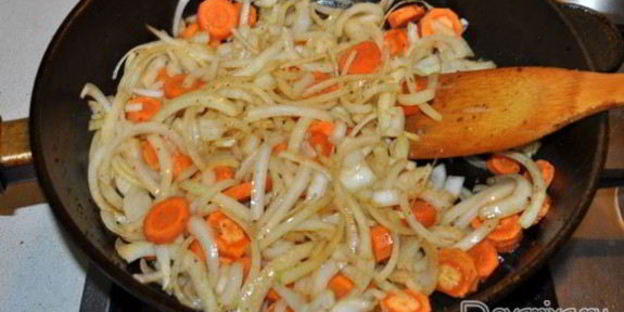 паштет из куриной и говяжьей печени