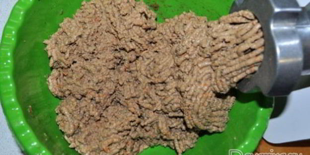 паштет из куриной и говяжьей печени