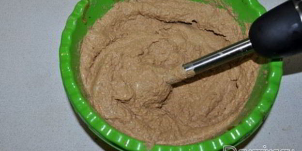 паштет из куриной и говяжьей печени