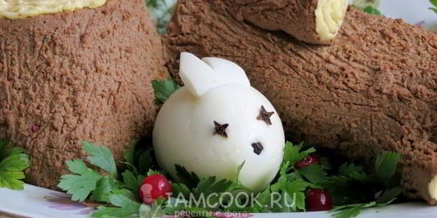 паштет из куриной печени нарезной