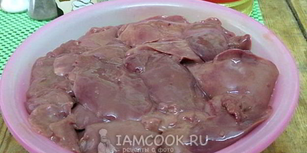 паштет из куриной печени нарезной
