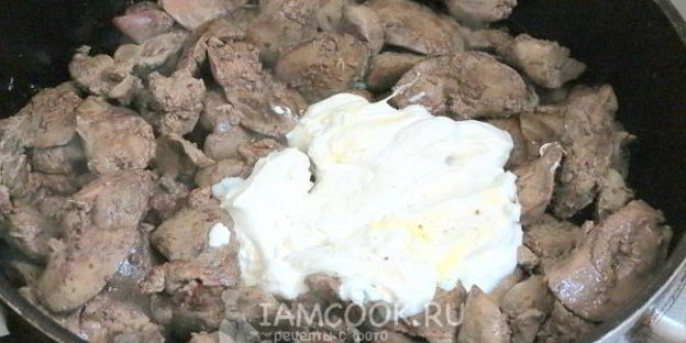 паштет из куриной печени нарезной