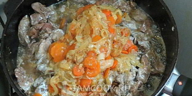 паштет из куриной печени нарезной