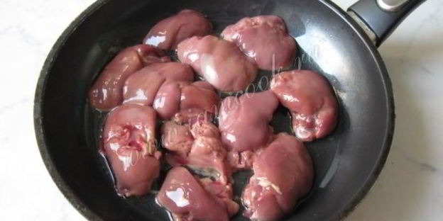 паштет из куриной печени с грибами