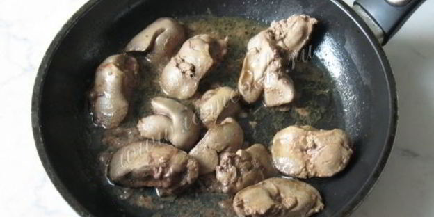 паштет из куриной печени с грибами