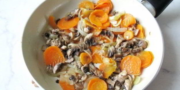 паштет из куриной печени с грибами