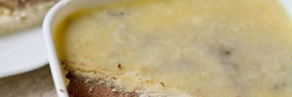 Паштет из куриной печени с оливками и коньяком