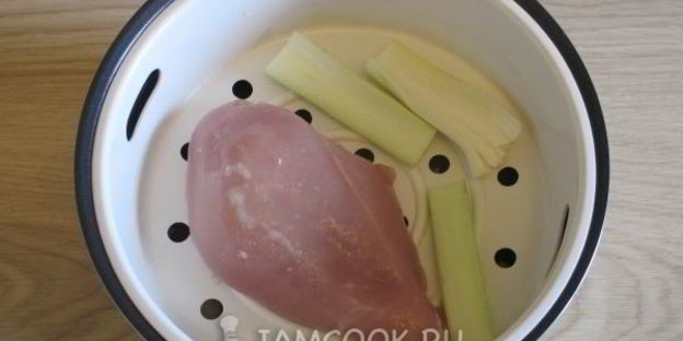 паштет из куриной печени в мультиварке