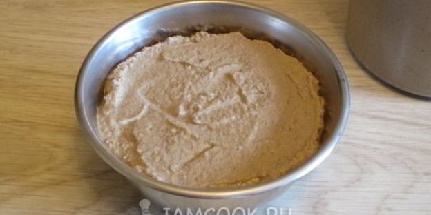 паштет из куриной печени в мультиварке