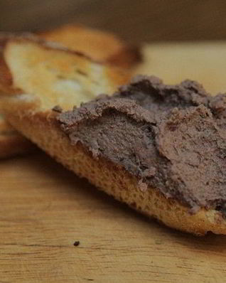 Паштет из куриной печени