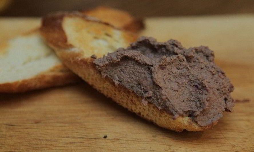 Рецепт паштета из куриной печени