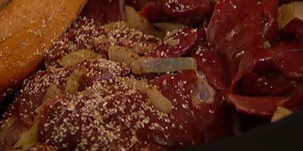 паштет из куриной печени