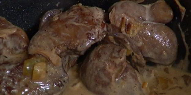 паштет из куриной печени