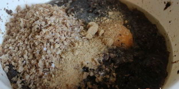 паштет из лесных грибов с гречневыми хлопьями