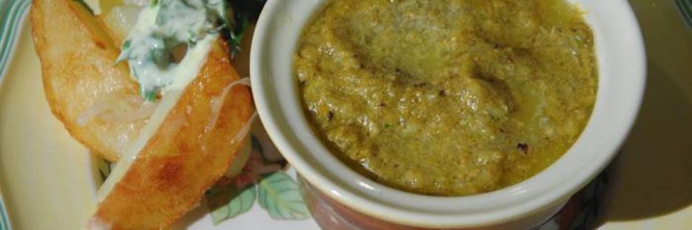 Паштет из мидий