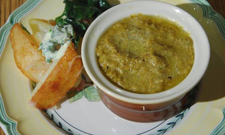 Рецепт паштета из мидий