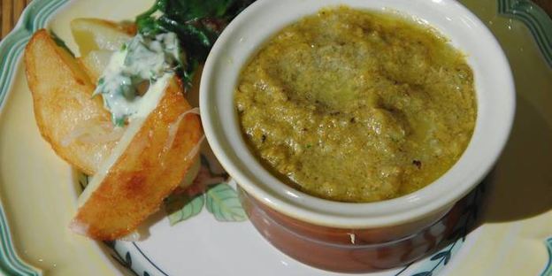 паштет из мидий