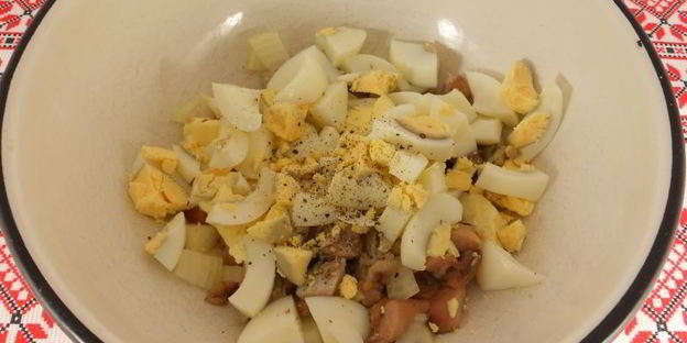 паштет из молок слабосоленой сельди