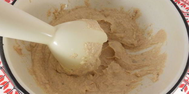 паштет из молок слабосоленой сельди