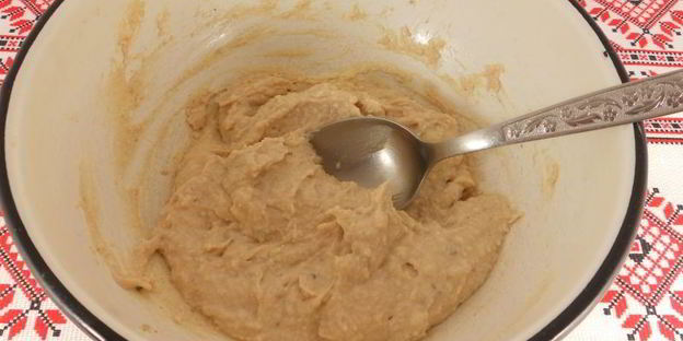 паштет из молок слабосоленой сельди