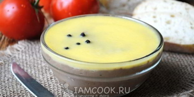 паштет из печени кролика