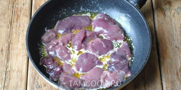 паштет из печени кролика