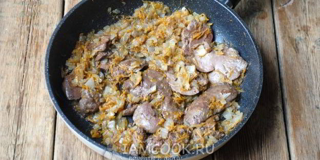 паштет из печени кролика